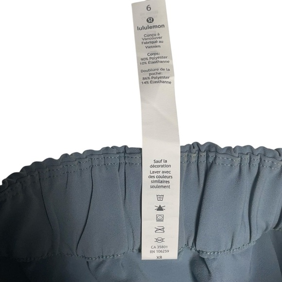 Lululemon On The Fly Skirt *21" size 6 NWOT - Picture 5 of 6